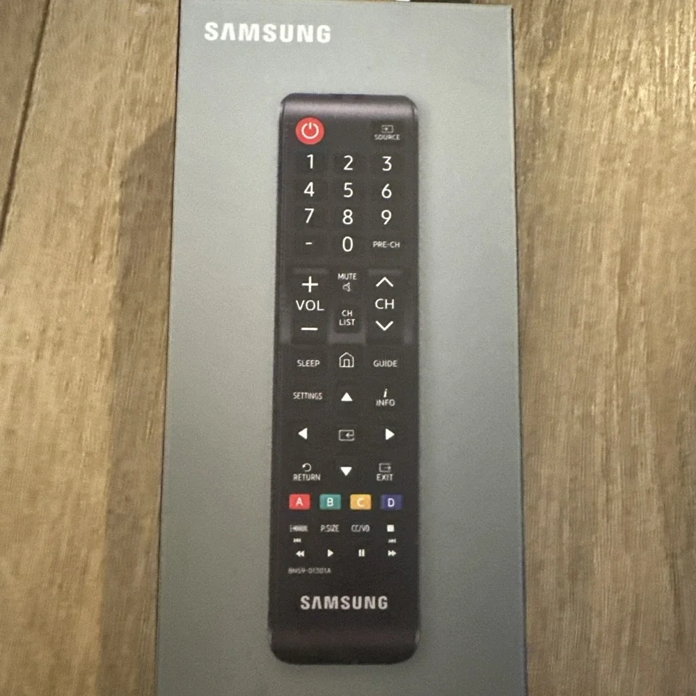 Samsung STANDARD IR REMOTE CONTROL Smart TV‎ & Projectors VG-TM1240AN/ZA BLACK